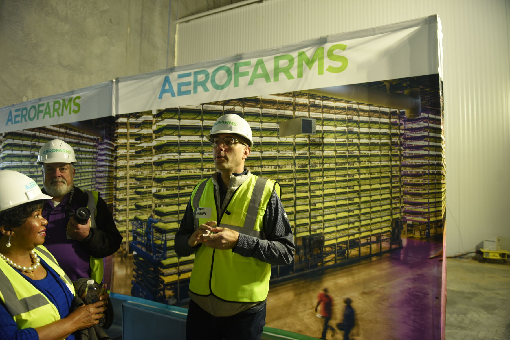 Watch now: Hailed as the 'future of agriculture,' AeroFarms provides tour of new facility in Dan River Region | Local Business News 2 AeroFarms tour